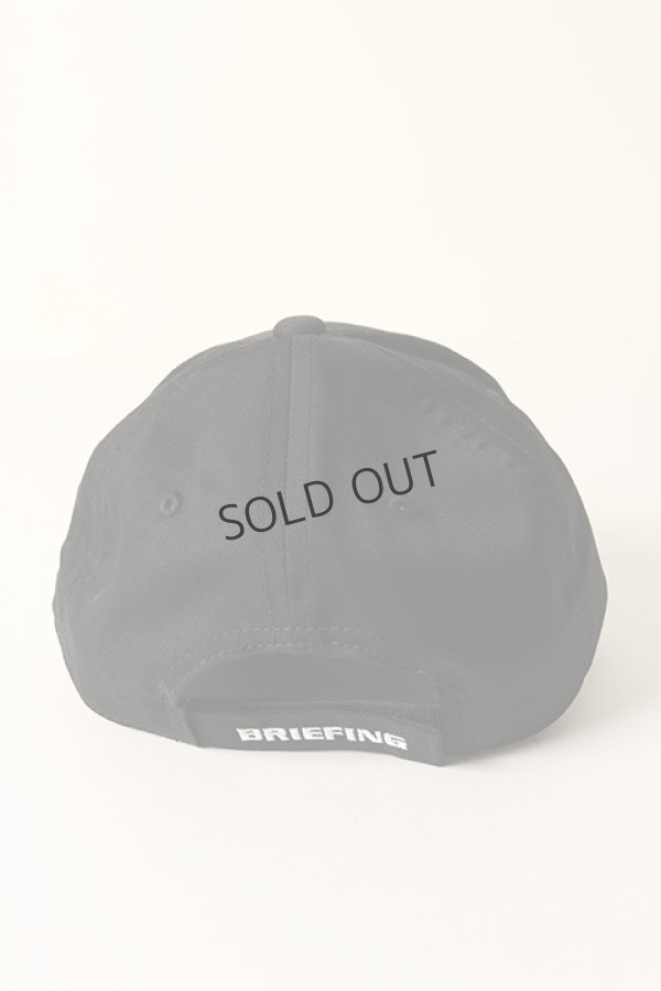 画像4: {SOLD}ブリーフィング ゴルフ BRIEFING MENS BASIC CAP{-BCA} (4)