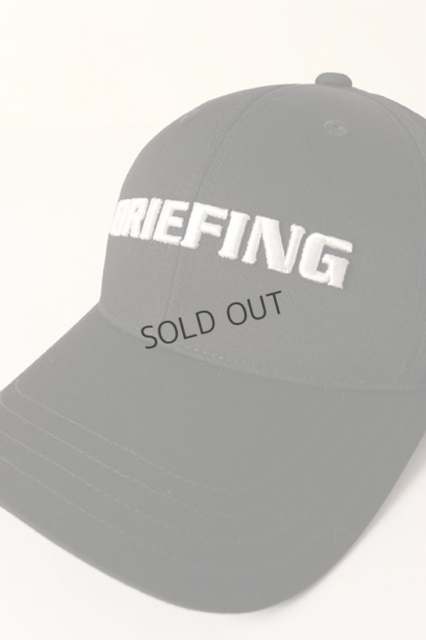 画像6: {SOLD}ブリーフィング ゴルフ BRIEFING MENS BASIC CAP{-BCA} (6)