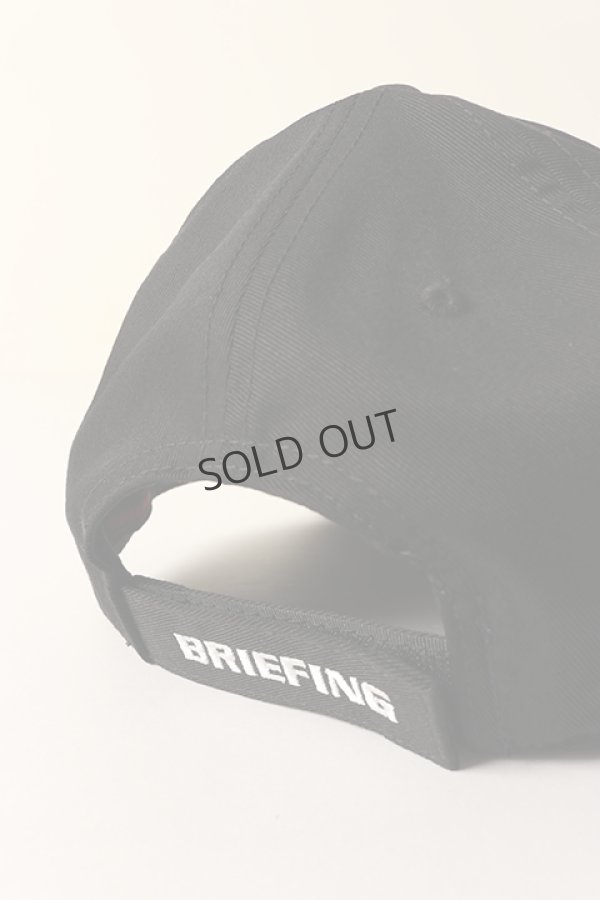 画像8: {SOLD}ブリーフィング ゴルフ BRIEFING MENS BASIC CAP{-BCA} (8)