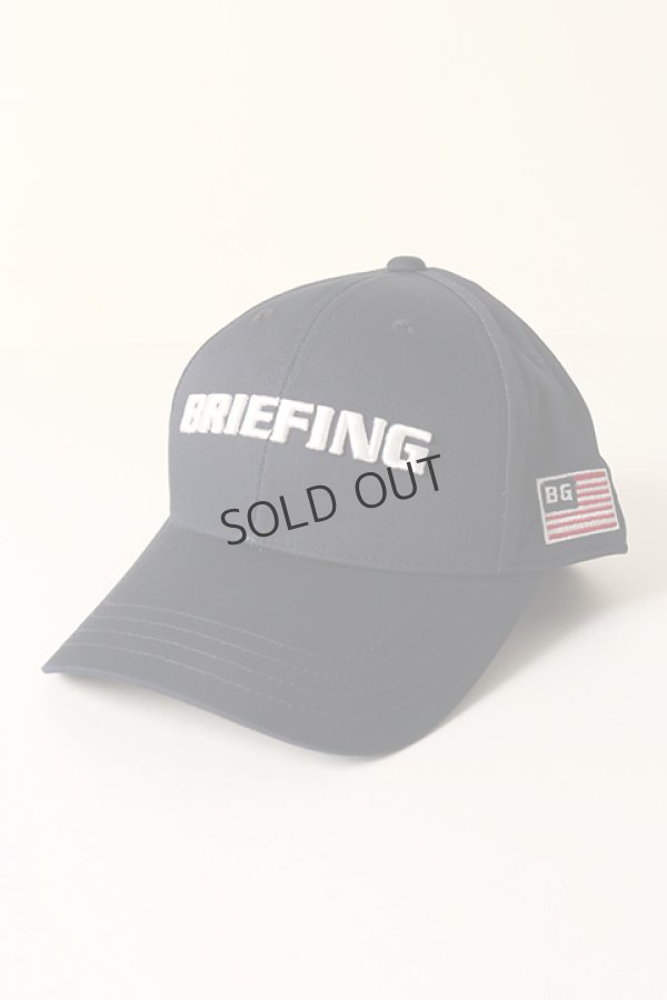 画像1: {SOLD}ブリーフィング ゴルフ BRIEFING MENS BASIC CAP{-BCA} (1)