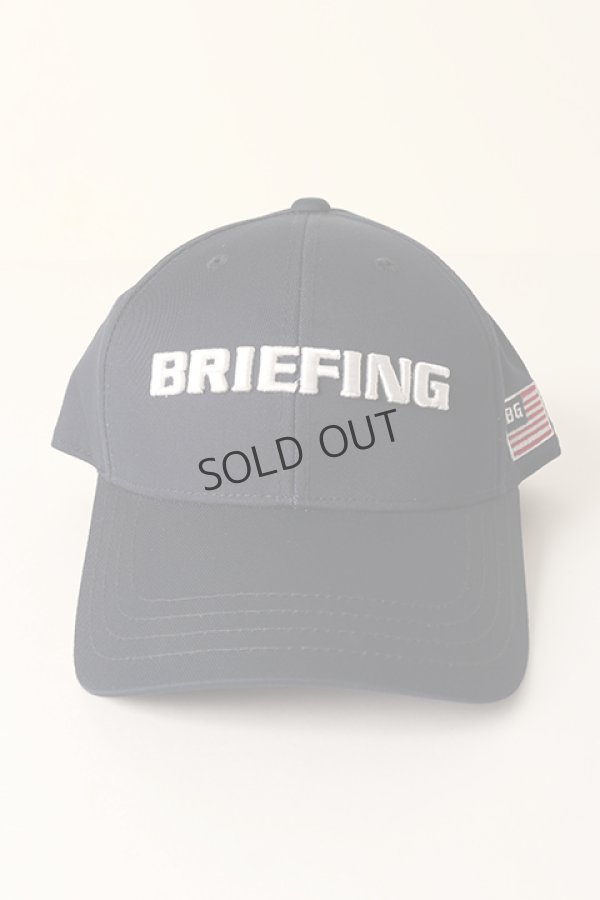 画像2: {SOLD}ブリーフィング ゴルフ BRIEFING MENS BASIC CAP{-BCA} (2)