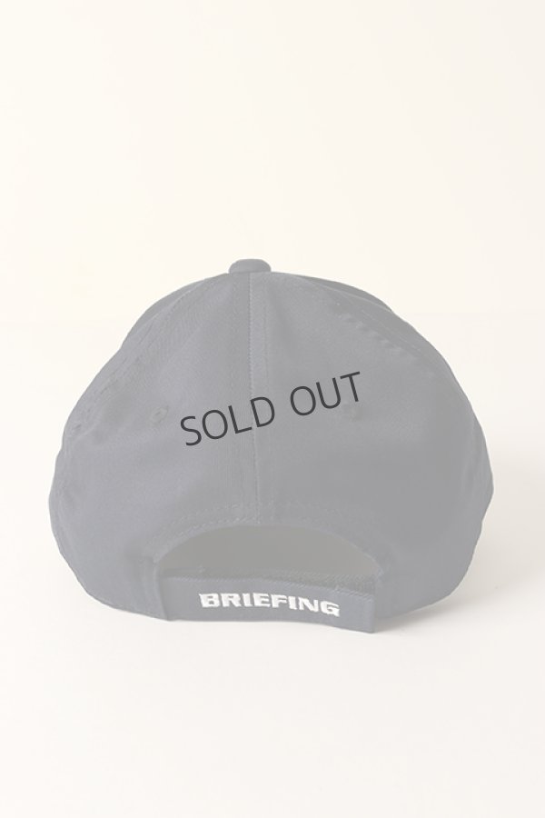 画像4: {SOLD}ブリーフィング ゴルフ BRIEFING MENS BASIC CAP{-BCA} (4)