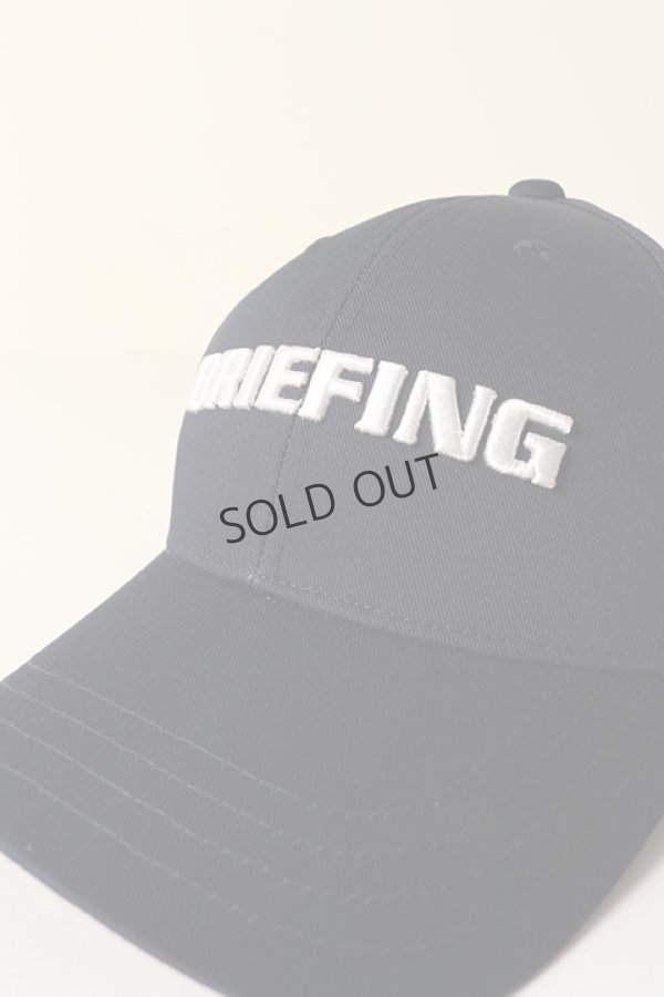 画像6: {SOLD}ブリーフィング ゴルフ BRIEFING MENS BASIC CAP{-BCA} (6)