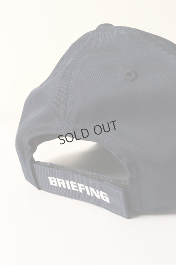 画像8: {SOLD}ブリーフィング ゴルフ BRIEFING MENS BASIC CAP{-BCA} (8)