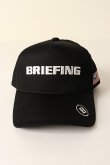画像2: {SOLD}ブリーフィング ゴルフ BRIEFING MENS BASIC FRONT PANEL CAP{-BCA} (2)