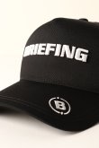 画像6: {SOLD}ブリーフィング ゴルフ BRIEFING MENS BASIC FRONT PANEL CAP{-BCA} (6)