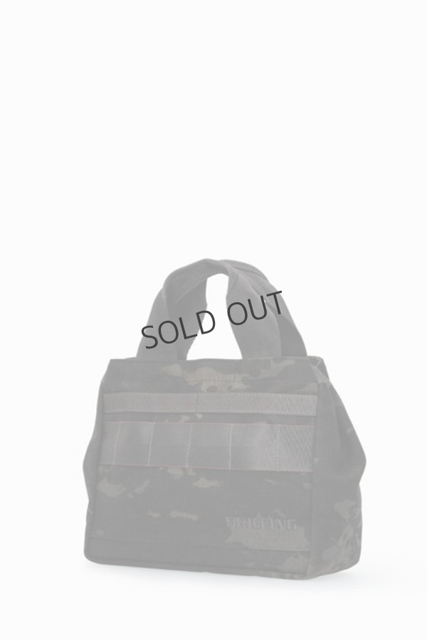 画像2: {SOLD}ブリーフィング ゴルフ BRIEFING CLASSIC CART TOTE 1000D{-BDA} (2)