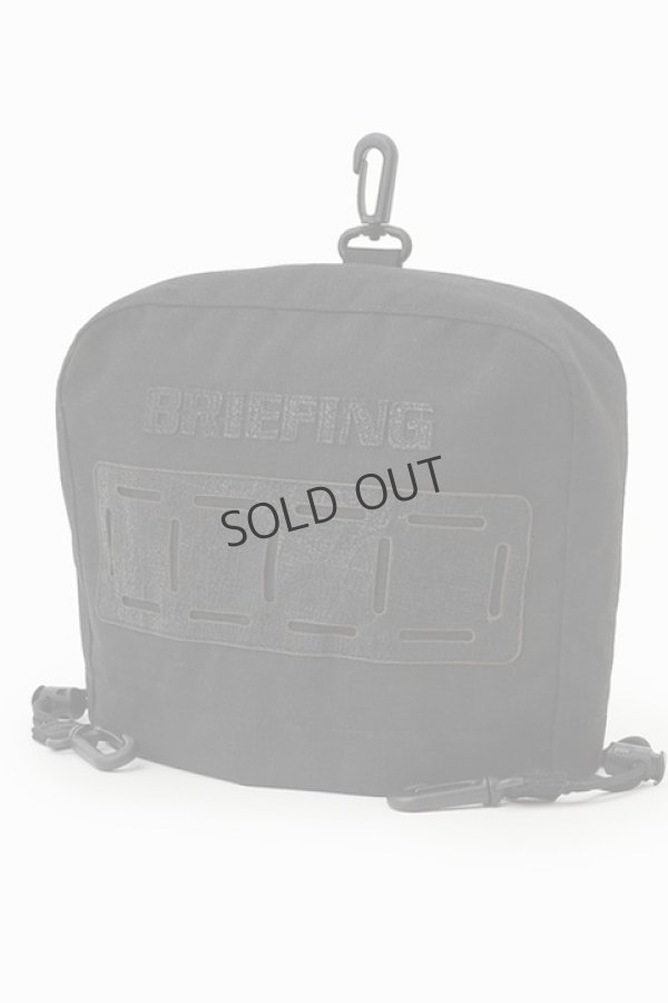 画像2: {SOLD}ブリーフィング ゴルフ BRIEFING IRON COVER DL{-BDS} (2)