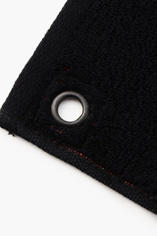 画像2: 【 10%OFF セール3,300円→2,970円】 ブリーフィング ゴルフ BRIEFING LOGO WASH TOWEL BY HIPPOPOTAMUS{-BDS} (2)