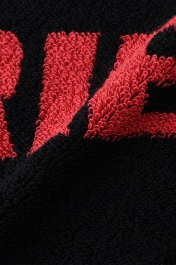 画像3: 【 10%OFF セール3,300円→2,970円】 ブリーフィング ゴルフ BRIEFING LOGO WASH TOWEL BY HIPPOPOTAMUS{-BDS} (3)