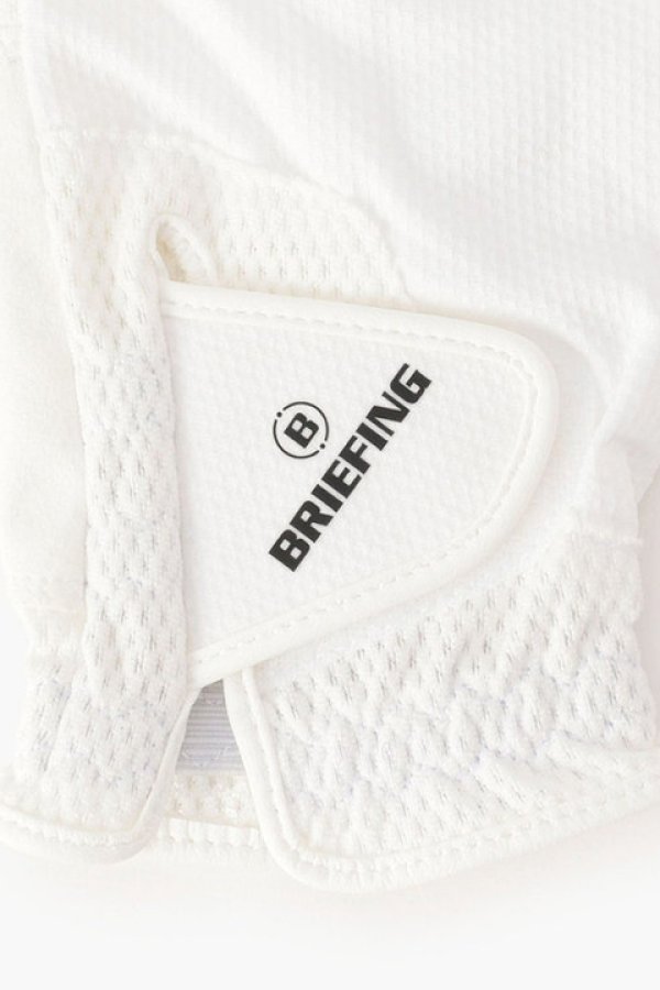画像2: ブリーフィング ゴルフ BRIEFING LIGHT MESH GLOVE-L(左手用){-BDS} (2)