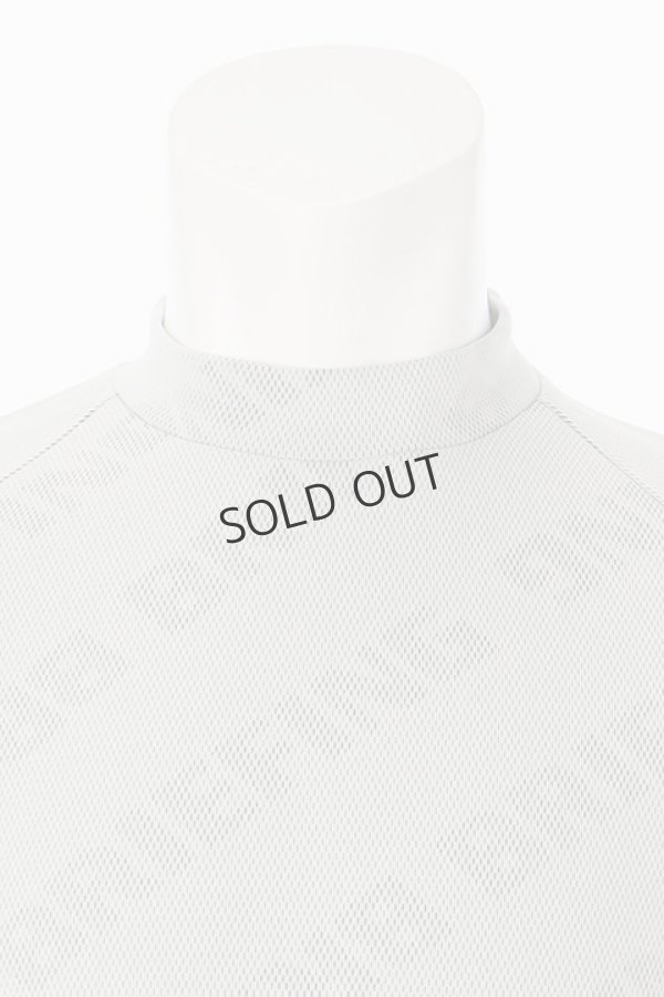 画像3: {SOLD}ブリーフィング ゴルフ BRIEFING CE MENS BIAS LOGO MOCK NECK RELAXED FIT{-BDS} (3)