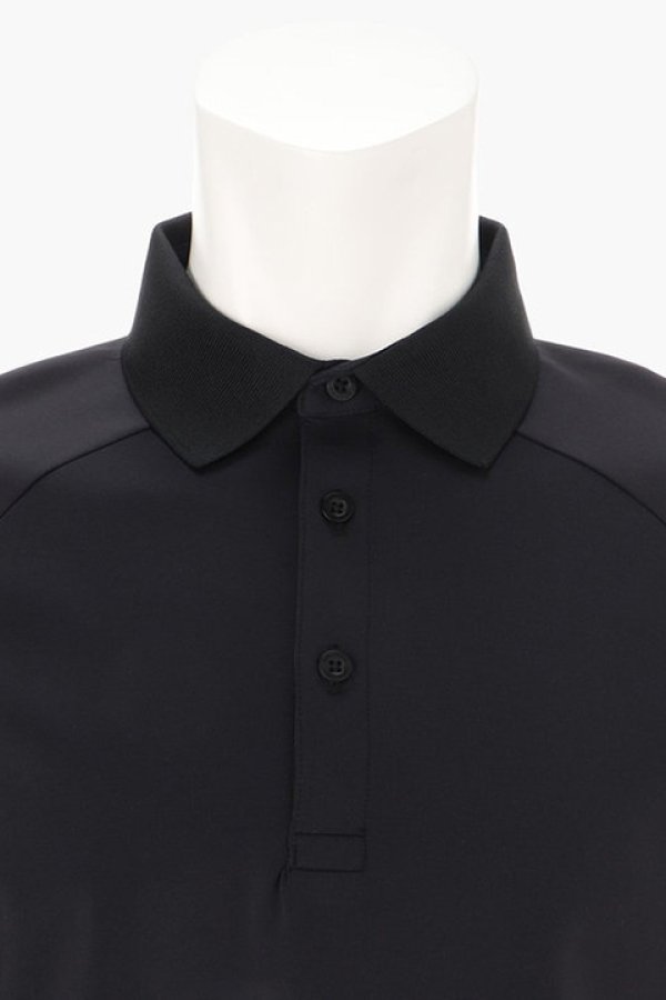 画像3: 【 30%OFF セール25,300円→17,710円】 ブリーフィング ゴルフ BRIEFING CE MENS LOGO TAPE POLO RELAXED FIT{-BDS} (3)