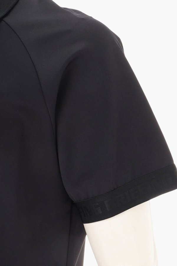 画像6: 【 30%OFF セール25,300円→17,710円】 ブリーフィング ゴルフ BRIEFING CE MENS LOGO TAPE POLO RELAXED FIT{-BDS} (6)