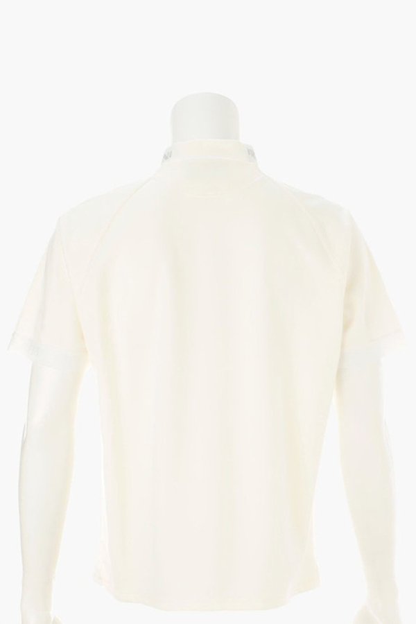 画像2: 【 30%OFF セール23,100円→16,170円】 ブリーフィング ゴルフ BRIEFING CE MENS LOGO RIB HIGH NECK RELAXED FIT{-BDS} (2)