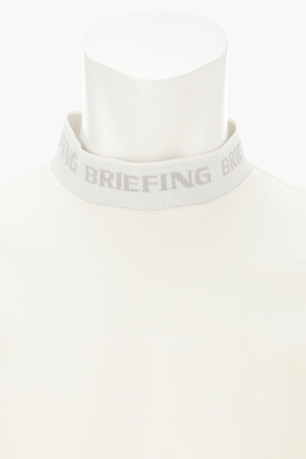 画像3: 【 30%OFF セール23,100円→16,170円】 ブリーフィング ゴルフ BRIEFING CE MENS LOGO RIB HIGH NECK RELAXED FIT{-BDS} (3)