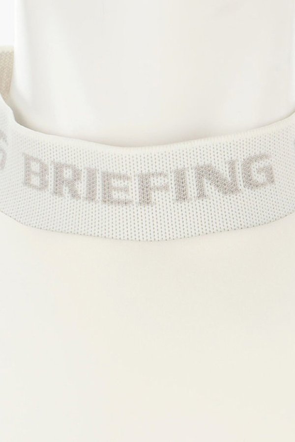 画像4: 【 30%OFF セール23,100円→16,170円】 ブリーフィング ゴルフ BRIEFING CE MENS LOGO RIB HIGH NECK RELAXED FIT{-BDS} (4)