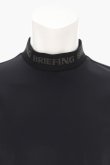 画像3: 【24SS新作】 ブリーフィング ゴルフ BRIEFING CE MENS LOGO RIB HIGH NECK RELAXED FIT{-BDS} (3)