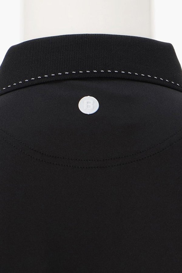 画像3: 【 30%OFF セール23,100円→16,170円】 ブリーフィング ゴルフ BRIEFING MENS SLEEVE LOGO POLO RELAXED FIT{-BDS} (3)