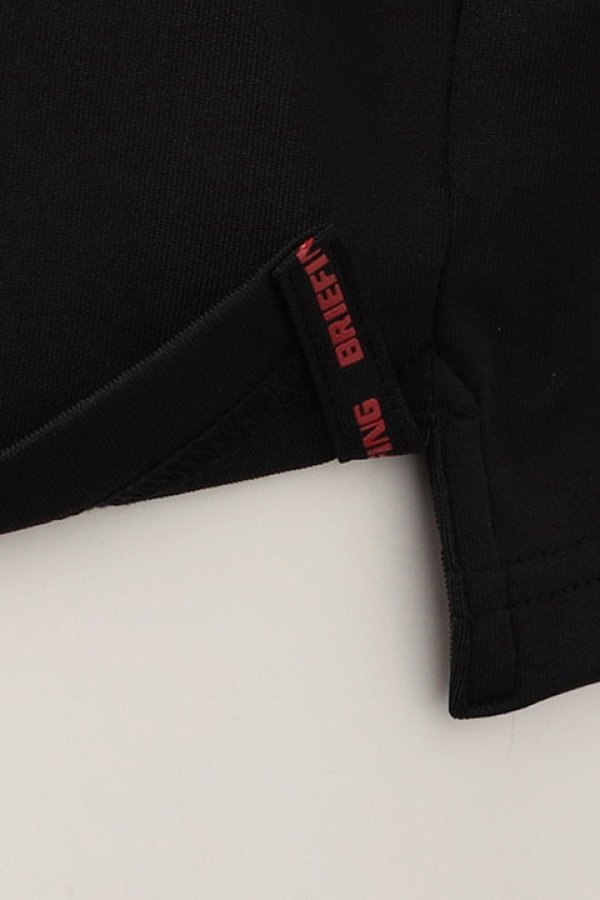 画像10: 【 30%OFF セール23,100円→16,170円】 ブリーフィング ゴルフ BRIEFING MENS SLEEVE LOGO POLO RELAXED FIT{-BDS} (10)