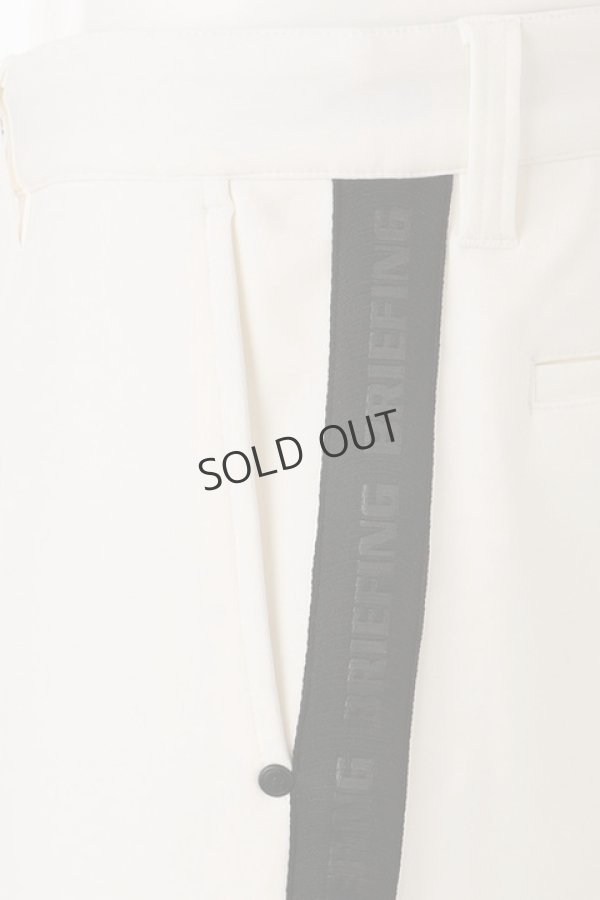 画像7: {SOLD}ブリーフィング ゴルフ BRIEFING MENS SIDE LOGO LINE SHORT PANTS{-BDS} (7)
