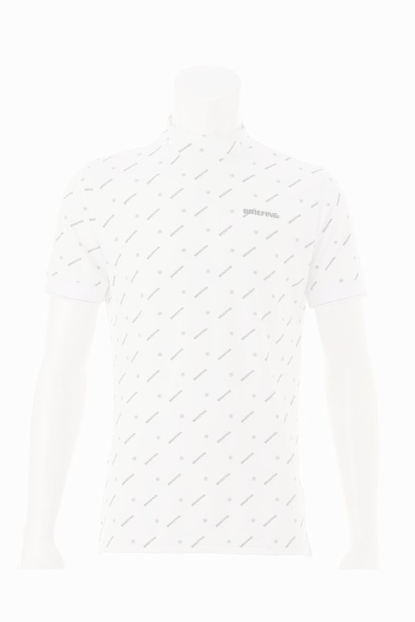 画像1: ブリーフィング ゴルフ BRIEFING MENS MONOGRAM HIGH NECK{-BDS} (1)