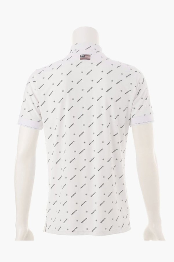 画像2: 【 30%OFF セール20,900円→14,630円】 ブリーフィング ゴルフ BRIEFING MENS MONOGRAM HIGH NECK{-BDS} (2)