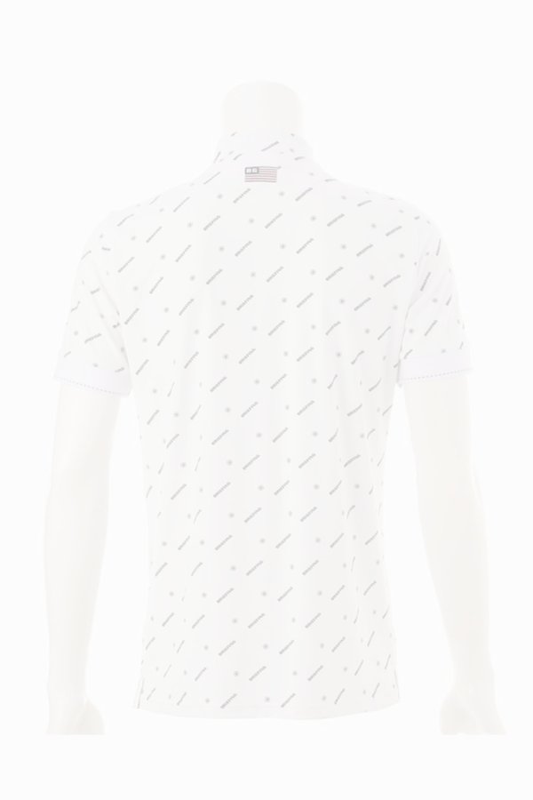 画像2: ブリーフィング ゴルフ BRIEFING MENS MONOGRAM HIGH NECK{-BDS} (2)