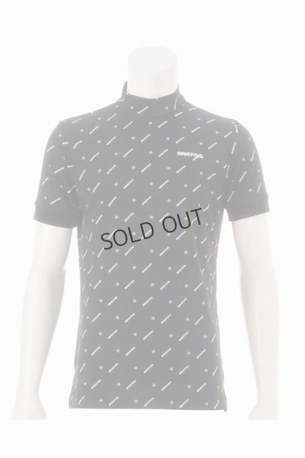 画像1: ブリーフィング ゴルフ BRIEFING MENS MONOGRAM HIGH NECK{-BDS} (1)