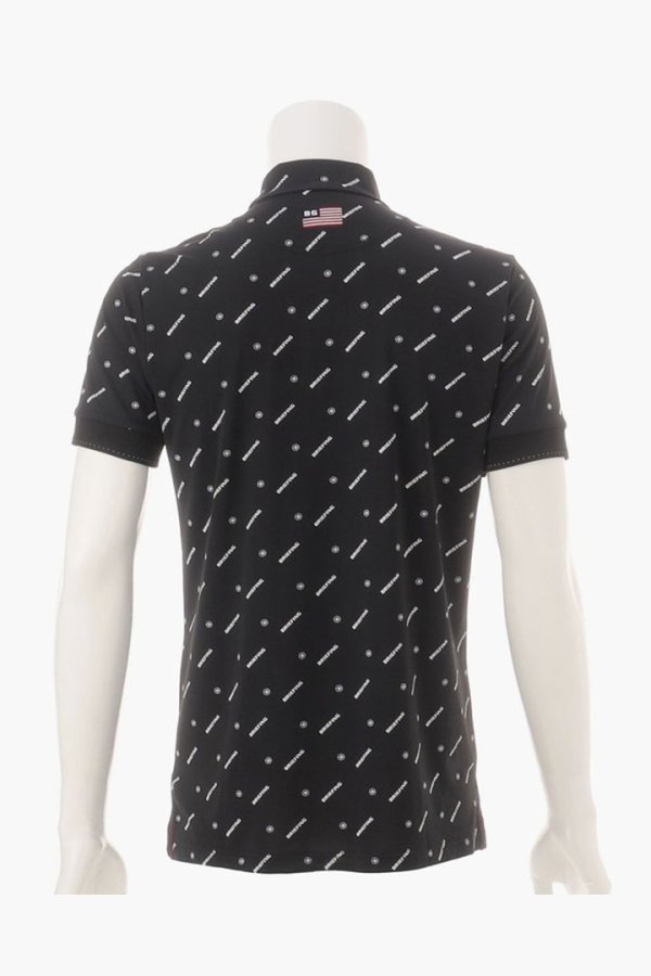 画像2: 【 30%OFF セール20,900円→14,630円】 ブリーフィング ゴルフ BRIEFING MENS MONOGRAM HIGH NECK{-BDS} (2)