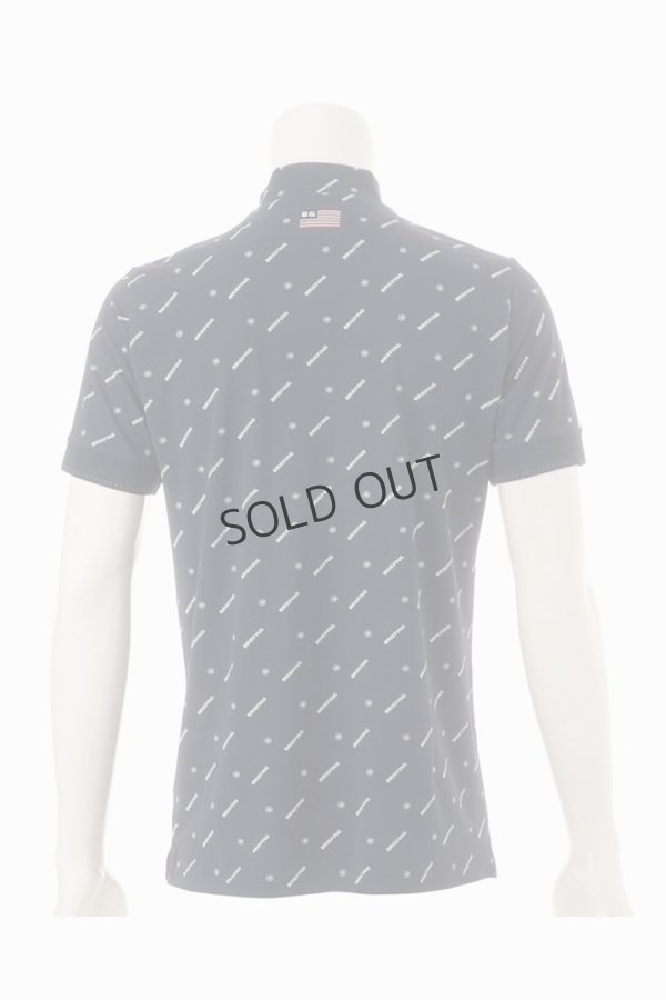 画像2: 【 30%OFF セール20,900円→14,630円】 ブリーフィング ゴルフ BRIEFING MENS MONOGRAM HIGH NECK{-BDS} (2)