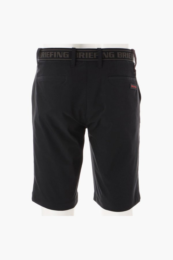 画像2: 【 30%OFF セール28,600円→20,020円】 ブリーフィング ゴルフ BRIEFING MENS LOGO ELASTIC SHORT PANTS{-BDS} (2)
