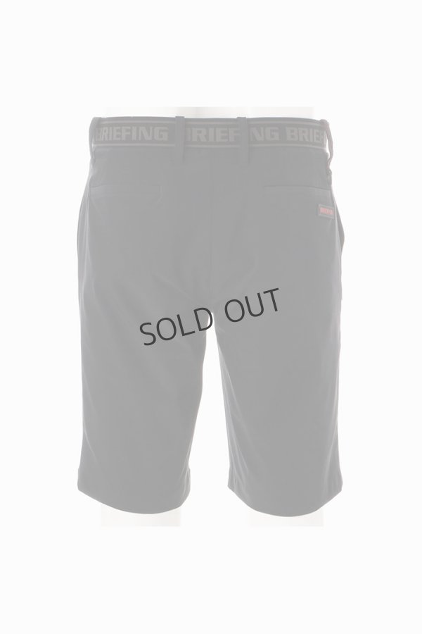 画像2: 【 25%OFF セール28,600円→21,450円】 ブリーフィング ゴルフ BRIEFING MENS LOGO ELASTIC SHORT PANTS{-BDS} (2)