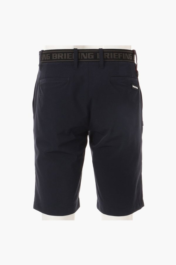 画像2: 【 30%OFF セール28,600円→20,020円】 ブリーフィング ゴルフ BRIEFING MENS LOGO ELASTIC SHORT PANTS{-BDS} (2)