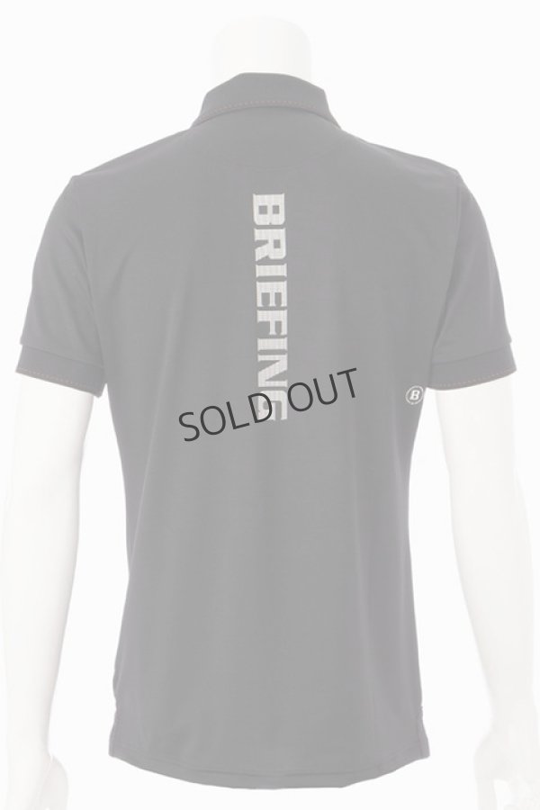 画像2: {SOLD}ブリーフィング ゴルフ BRIEFING 【KING SIZE 2XL~4XL】MENS TOUR POLO{-BDS} (2)