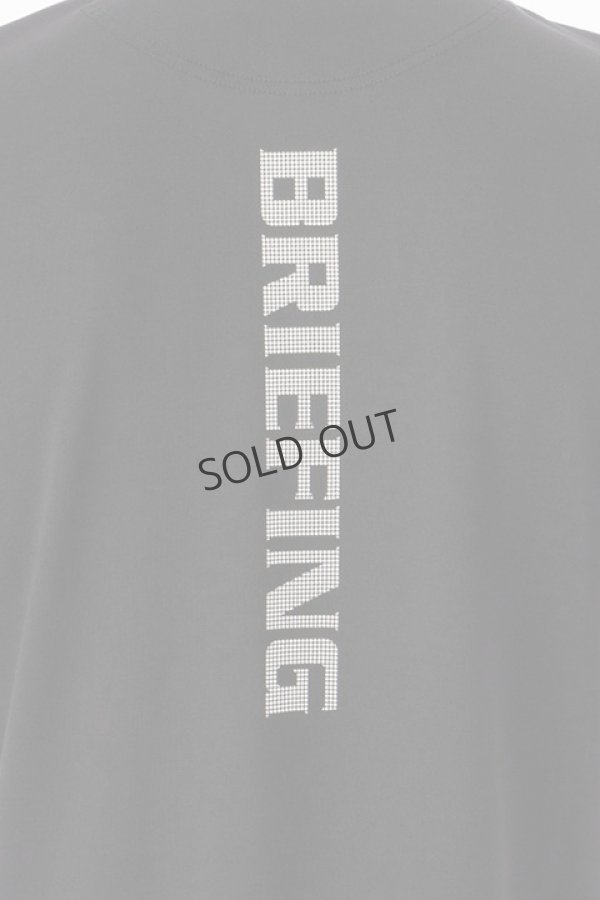 画像3: {SOLD}ブリーフィング ゴルフ BRIEFING 【KING SIZE 2XL~4XL】MENS TOUR POLO{-BDS} (3)