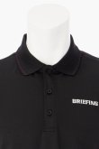 画像4: 【24SS新作】 ブリーフィング ゴルフ BRIEFING 【KING SIZE 2XL~4XL】MENS TOUR POLO{-BDS} (4)