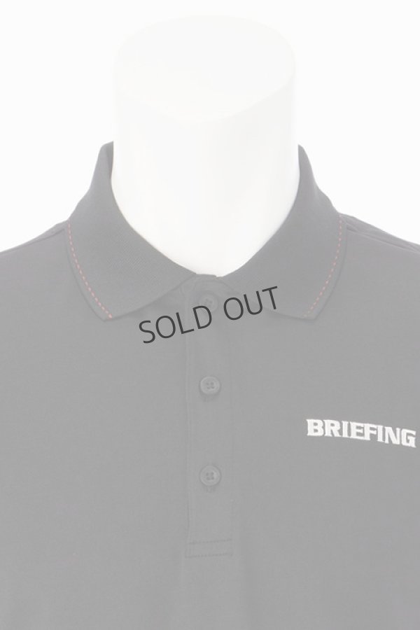画像4: {SOLD}ブリーフィング ゴルフ BRIEFING 【KING SIZE 2XL~4XL】MENS TOUR POLO{-BDS} (4)