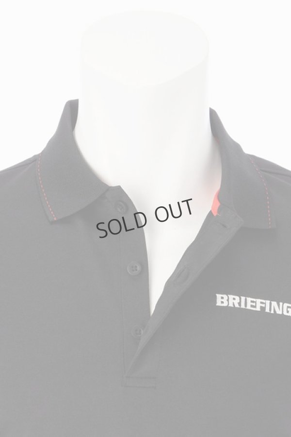 画像5: {SOLD}ブリーフィング ゴルフ BRIEFING 【KING SIZE 2XL~4XL】MENS TOUR POLO{-BDS} (5)