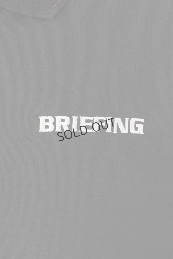 画像6: {SOLD}ブリーフィング ゴルフ BRIEFING 【KING SIZE 2XL~4XL】MENS TOUR POLO{-BDS} (6)