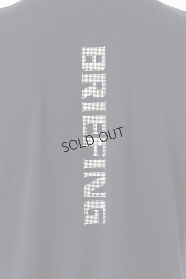 画像3: {SOLD}ブリーフィング ゴルフ BRIEFING 【KING SIZE 2XL~4XL】MENS TOUR POLO{-BDS} (3)