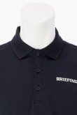 画像4: 【24SS新作】 ブリーフィング ゴルフ BRIEFING 【KING SIZE 2XL~4XL】MENS TOUR POLO{-BDS} (4)