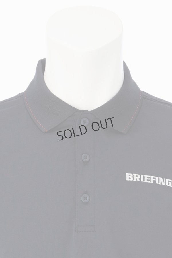 画像4: {SOLD}ブリーフィング ゴルフ BRIEFING 【KING SIZE 2XL~4XL】MENS TOUR POLO{-BDS} (4)
