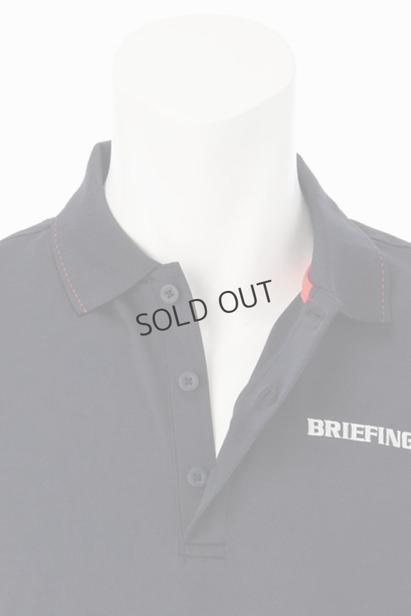 画像5: {SOLD}ブリーフィング ゴルフ BRIEFING 【KING SIZE 2XL~4XL】MENS TOUR POLO{-BDS} (5)