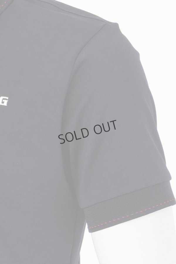 画像8: {SOLD}ブリーフィング ゴルフ BRIEFING 【KING SIZE 2XL~4XL】MENS TOUR POLO{-BDS} (8)