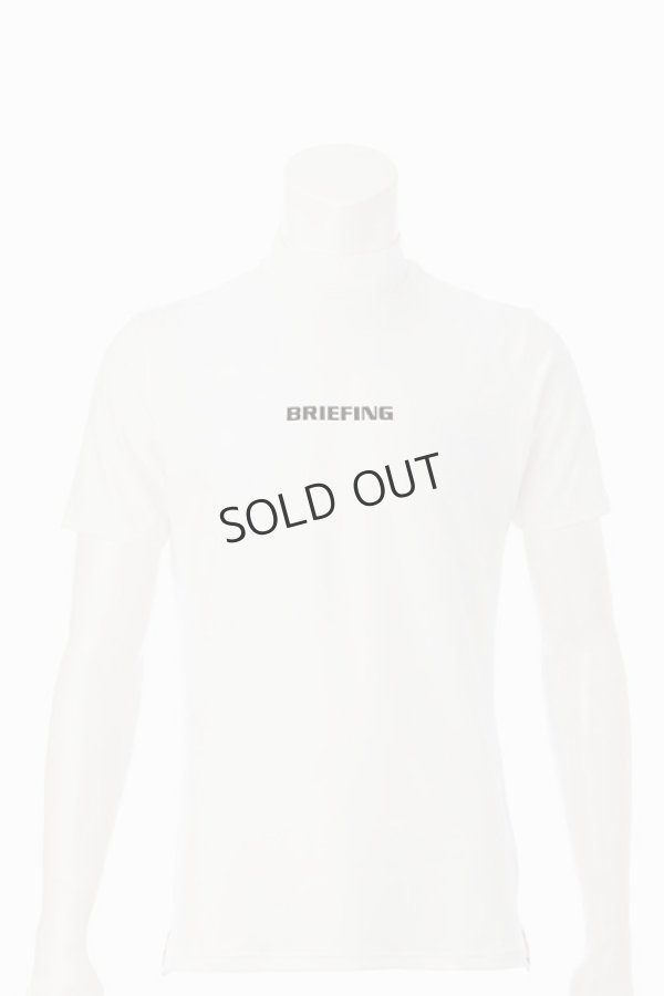 画像1: {SOLD}ブリーフィング ゴルフ BRIEFING 【KING SIZE 2XL~4XL】MENS TOUR HIGH NECK{-BDS} (1)