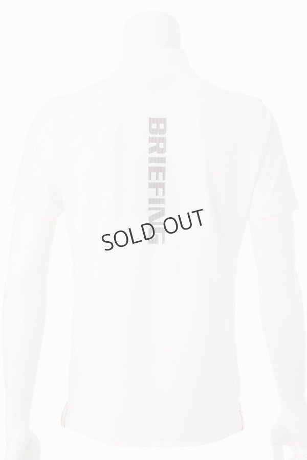 画像2: {SOLD}ブリーフィング ゴルフ BRIEFING 【KING SIZE 2XL~4XL】MENS TOUR HIGH NECK{-BDS} (2)