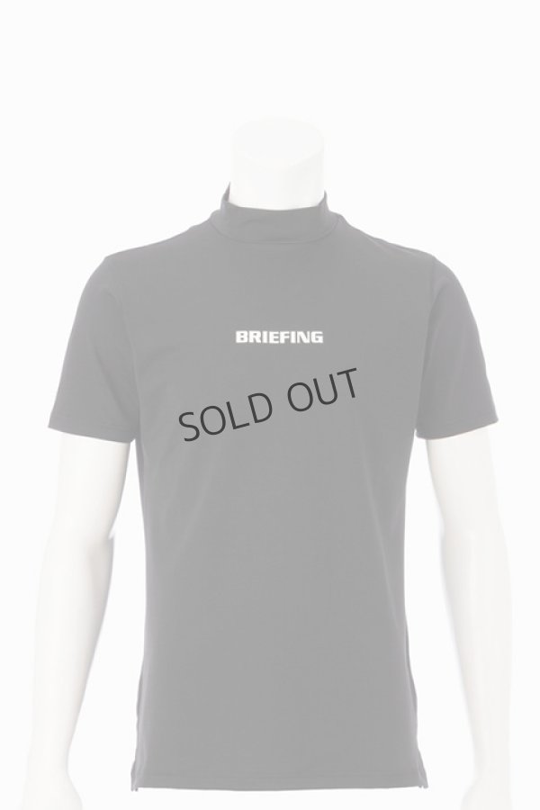 画像1: {SOLD}ブリーフィング ゴルフ BRIEFING 【KING SIZE 2XL~4XL】MENS TOUR HIGH NECK{-BDS} (1)