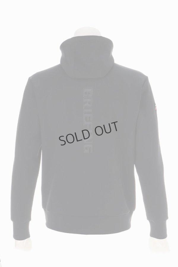 画像2: {SOLD}ブリーフィング ゴルフ BRIEFING 【KING SIZE 2XL~4XL】MENS 3D LOGO PARKA{-BDA} (2)