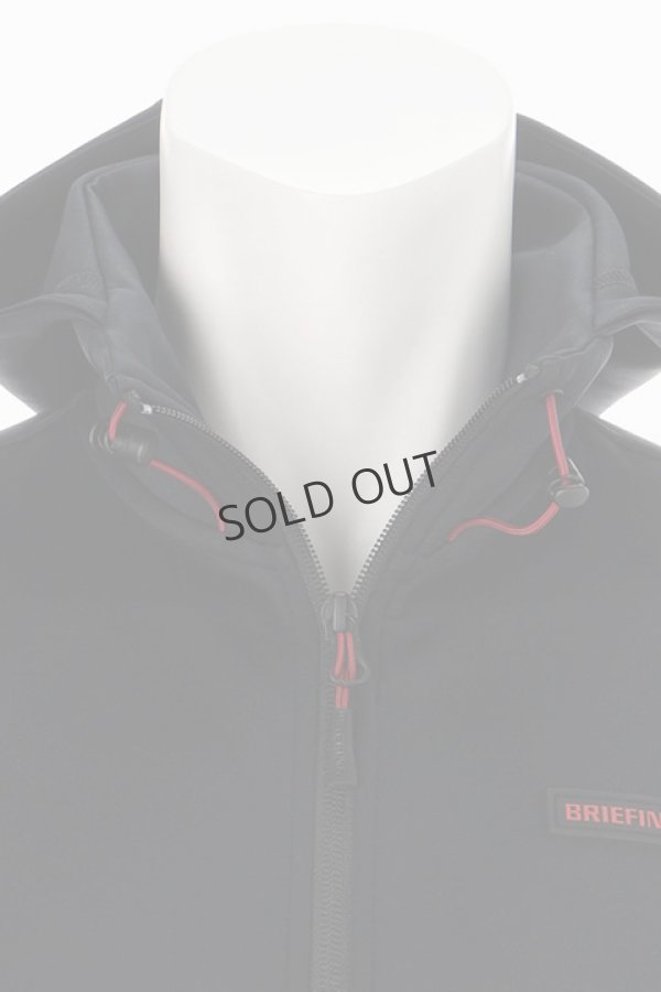 画像5: {SOLD}ブリーフィング ゴルフ BRIEFING 【KING SIZE 2XL~4XL】MENS 3D LOGO PARKA{-BDA} (5)